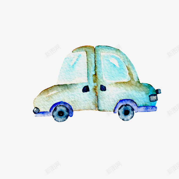 卡通简约手绘交通工具装饰png免抠素材_新图网 https://ixintu.com 儿童插画 出行工具 卡通交通工具 彩色交通工具 汽车 简笔画交通工具