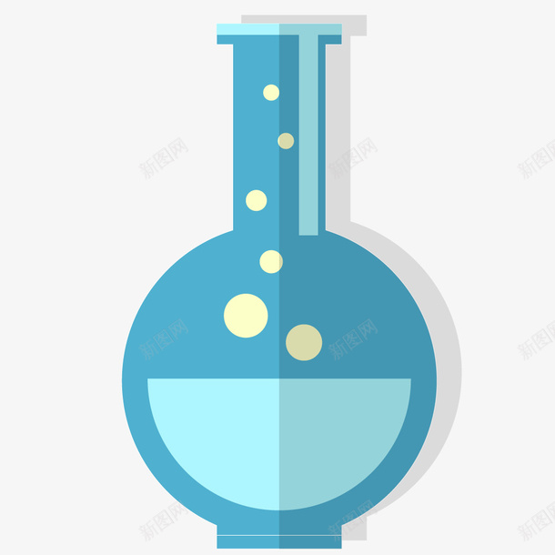 卡通医疗试剂瓶图标矢量图ai_新图网 https://ixintu.com 医疗 卡通 检查 检验 药水 药瓶 试剂瓶 矢量图