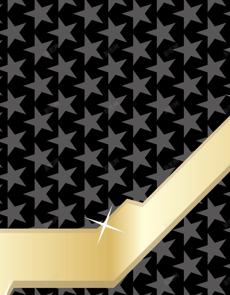 灰色五角星上的金飘带背景矢量图ai设计背景_新图网 https://ixintu.com AI 五角星 欢喜 海报 灰色 矢量素材 纹理 背景 飘带 高清背景设计图 矢量图