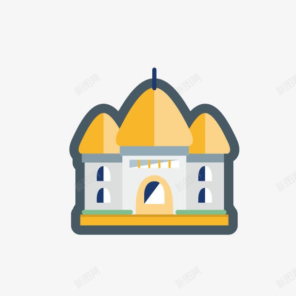 卡通建筑png免抠素材_新图网 https://ixintu.com 卡哇伊 卡通城堡 卡通建筑 卡通房屋 可爱 可爱小建筑 可爱建筑 小城堡 小屋子 建筑 房屋