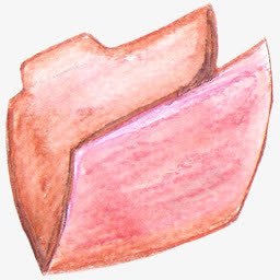 手绘文件夹png免抠素材_新图网 https://ixintu.com 手绘 文件夹