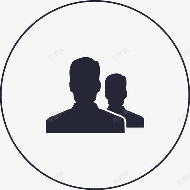 潜在客户welfarecustomer矢量图图标eps_新图网 https://ixintu.com 娼滃湪瀹埛welfarecustomer 矢量图