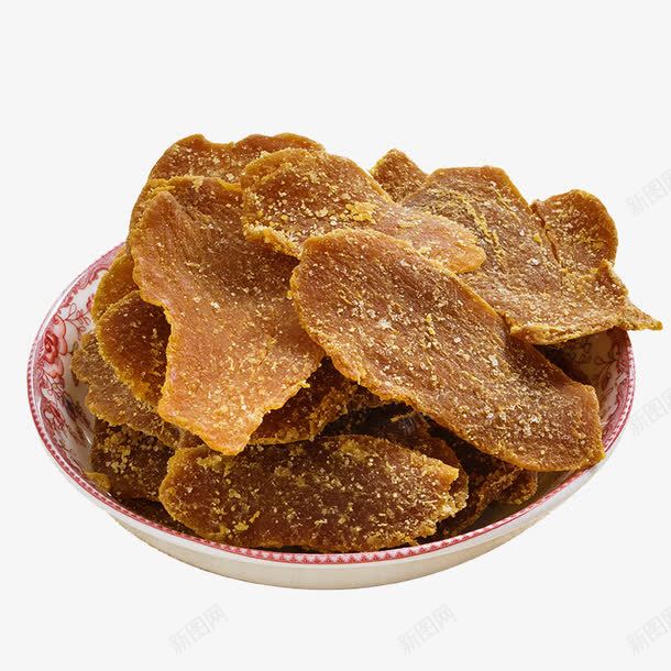 褐色姜片姜糖制品png免抠素材_新图网 https://ixintu.com 姜糖 暖身养胃 片状姜糖 黄褐色姜片
