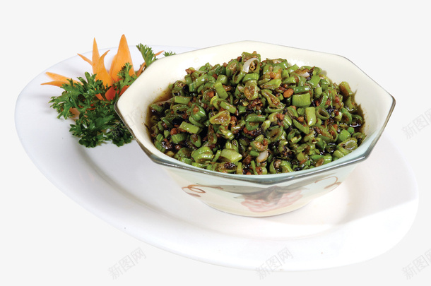 榄菜肉碎四季豆png免抠素材_新图网 https://ixintu.com 产品实物 四季豆 榄菜 美味佳肴 菜品 食品餐饮 餐饮