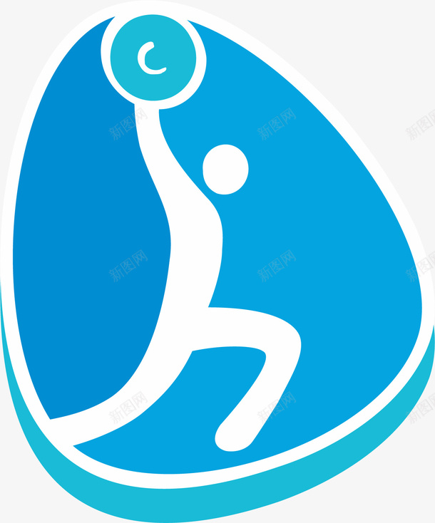 里约奥运矢量图ai免抠素材_新图网 https://ixintu.com 奥运素材 运动 运动项目 里约奥运 矢量图