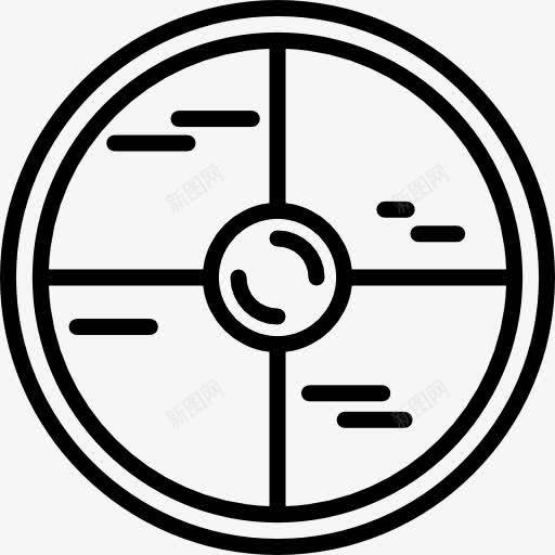 盾图标png_新图网 https://ixintu.com 中世纪的武器 保护 安全 盾 防御