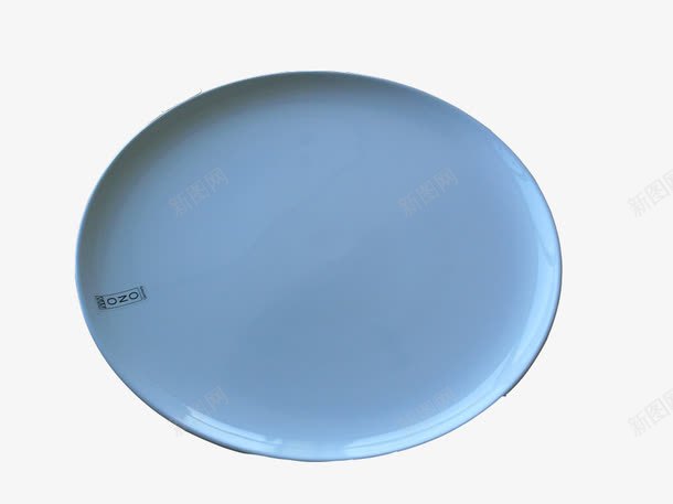 一个空着的盘子png免抠素材_新图网 https://ixintu.com 一个盘子 空盘子 陶瓷