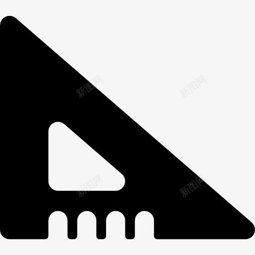 广场图标png_新图网 https://ixintu.com 几何 套方 尺子 教育 测量 测量工具和用具 绘图