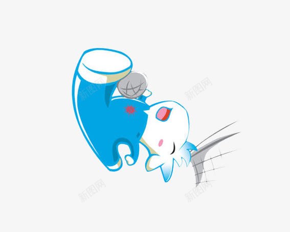 小羊要进球啦png免抠素材_新图网 https://ixintu.com 卡通动物 卡通动物运动会 卡通羊 生肖 白色 红色 羊 蓝色 踢球 运动