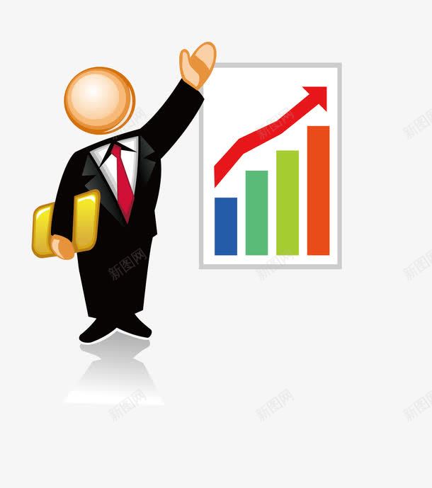 商务小人png免抠素材_新图网 https://ixintu.com 分析 卡通小人 商务ppt人物 商务小人 正装小人 讲谈