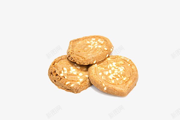 芝麻散装饼干png免抠素材_新图网 https://ixintu.com 分散 散称饼干 散装食品 称记 称重 芝麻 计量 随意 食物 饼干