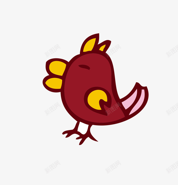 卡通可爱小动物装饰动物头像png免抠素材_新图网 https://ixintu.com 动物可爱 卡通动物 卡通可爱小动物装饰设计动物头像鸟免费下载 小清新海报设计 手绘动物头像 萌萌哒的小动物 装饰卡通 鸟