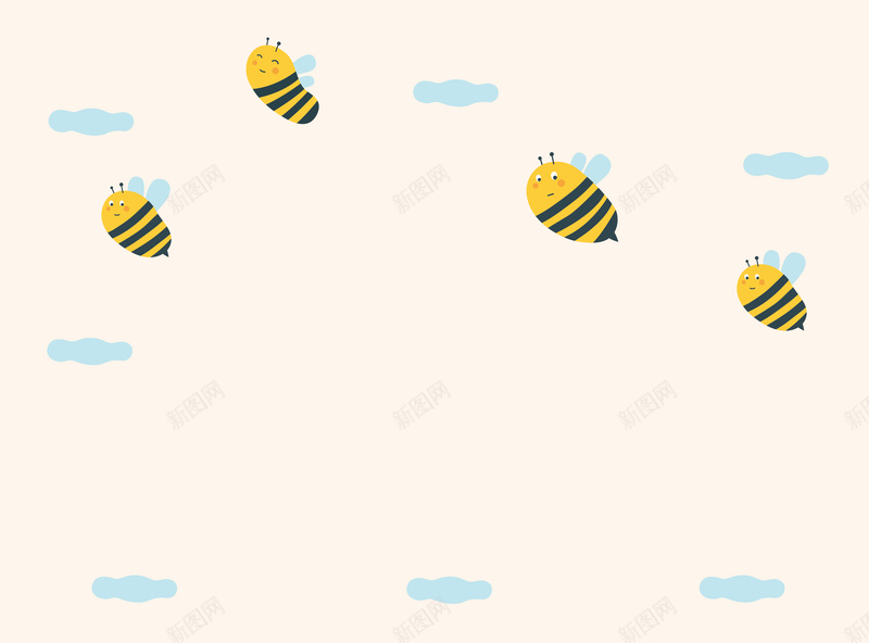 儿童节小清新淘宝商业卡通海报展板背景psd设计背景_新图网 https://ixintu.com 云 儿童节海报背景 六一儿童节贺卡 卡通背景素材 可爱 小清新 小蜜蜂 淘宝广告背景 生日贺卡 粉色 黄色