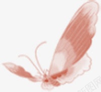 粉色手绘卡通蝴蝶古风png免抠素材_新图网 https://ixintu.com 卡通 古风 粉色 蝴蝶