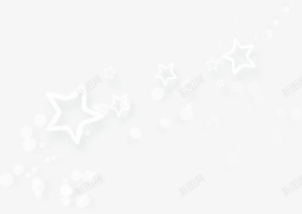 星星雪花png免抠素材_新图网 https://ixintu.com 元素 星星 雪 雪花
