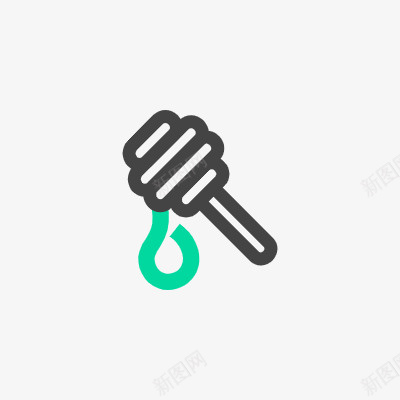 蜂蜜图标png_新图网 https://ixintu.com png 图标 素材 蜂蜜