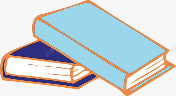 两个创意的笔记薄矢量图ai免抠素材_新图网 https://ixintu.com 创意的笔记薄 学习 数量 模板 笔记 笔记簿 笔记薄模板 矢量图