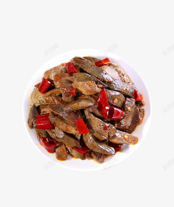冷吃兔肝麻辣兔肝png免抠素材_新图网 https://ixintu.com 一道菜 冷吃兔肝 四川特产 美食 麻辣兔肝