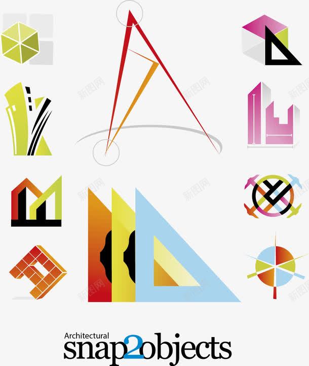 尺子矢量图ai免抠素材_新图网 https://ixintu.com 尺子卡通数学用品 矢量图