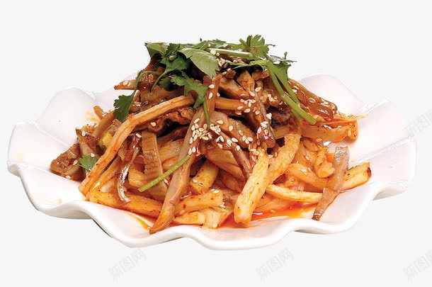 萝卜干拌肚丝png免抠素材_新图网 https://ixintu.com 产品实物 拌肚丝 肚丝 菜品 菜肴 萝卜干 食品餐饮 餐饮