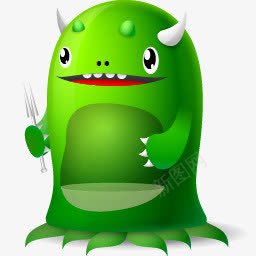 垃圾空怪物monstericons图标png_新图网 https://ixintu.com empty monster trash 垃圾 怪物 空