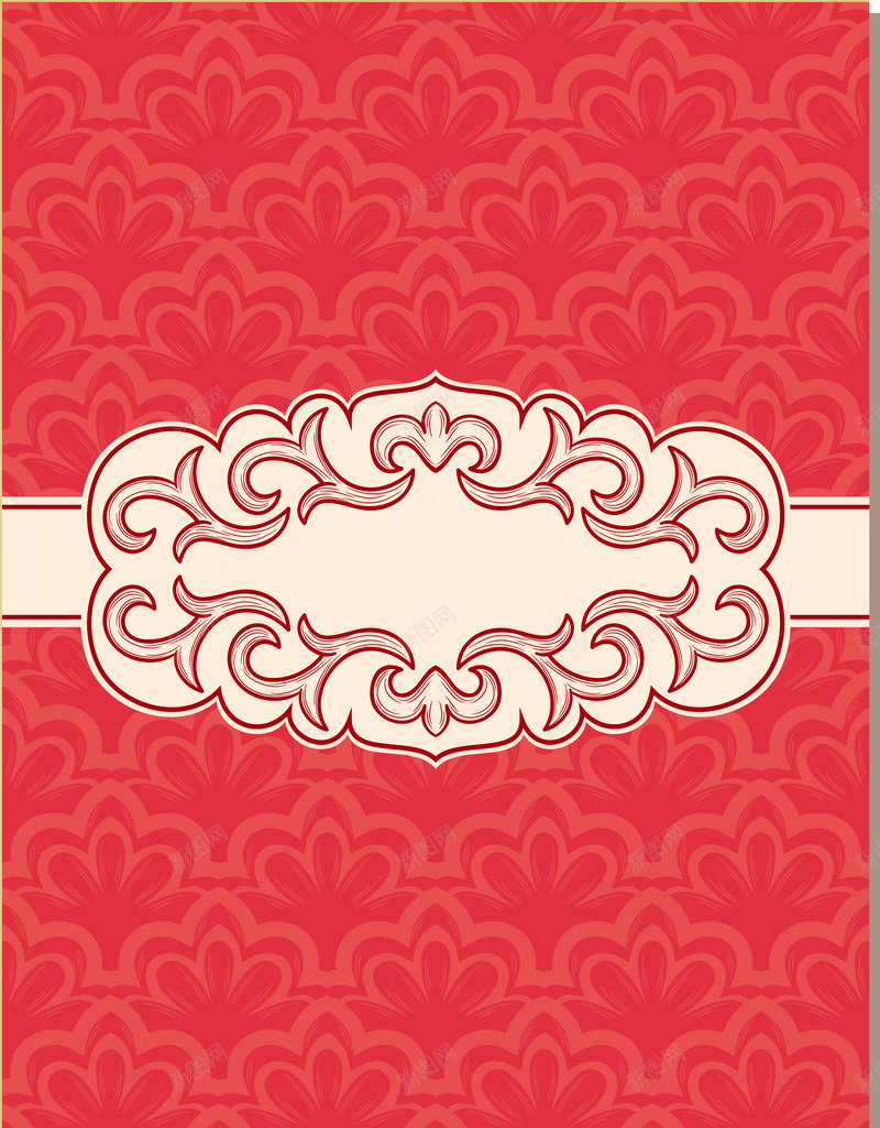 花纹卡片矢量图ai设计背景_新图网 https://ixintu.com 卡片 小清新 文艺 简约 纹理 花纹 贺卡 矢量图