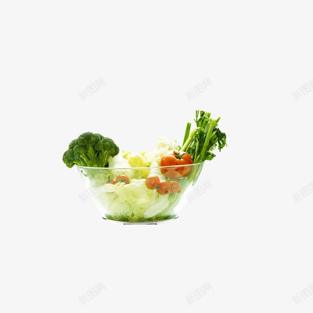 一盆蔬菜png免抠素材_新图网 https://ixintu.com 花菜 蔬果 蔬菜