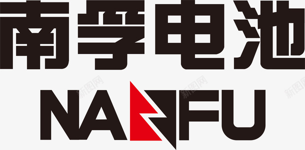 南孚电池LOGO矢量图图标ai_新图网 https://ixintu.com LOGO NANFU 南孚 南孚电池 艺术字 矢量图