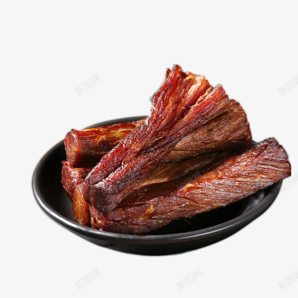 牛肉手撕牛肉干实拍5png免抠素材_新图网 https://ixintu.com 内蒙古牛肉 实物 小零食 手撕牛肉 牛肉干