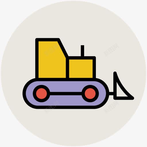 卡通交通工具车图标png_新图网 https://ixintu.com 交通工具矢量图 卡通图片 卡通车辆素材 手绘车素材 手绘车辆 立体图标卡通