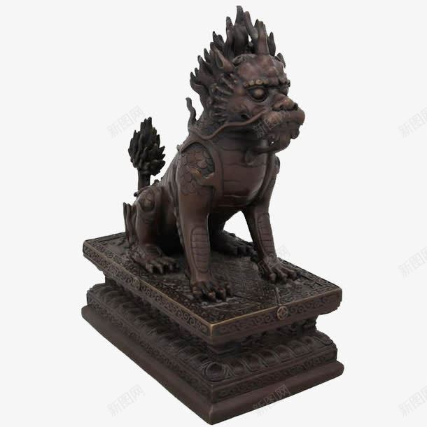 獬豸山海经神兽png免抠素材_新图网 https://ixintu.com 山海经 獬豸 神兽