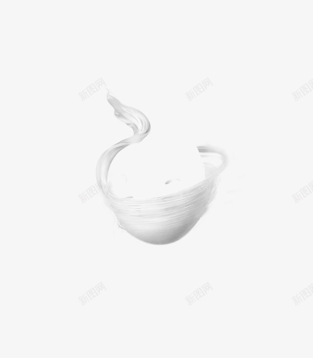 丝柔白色弧形绸缎png免抠素材_新图网 https://ixintu.com 弧形 白色 绸缎