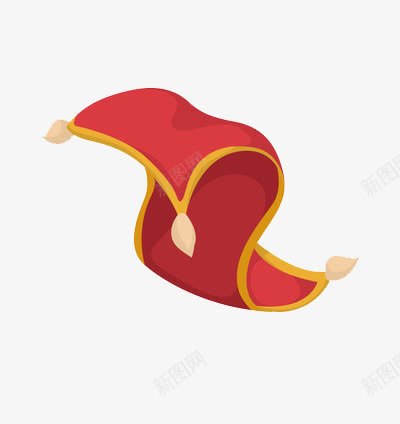 会飞的毯子png免抠素材_新图网 https://ixintu.com 神话 童话 红色