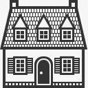 乡村小别墅图标png_新图网 https://ixintu.com 别墅 房子