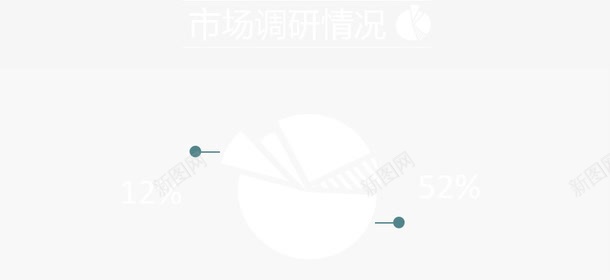 市场调查情况png免抠素材_新图网 https://ixintu.com PPT元素 分析 商务 市场 数据 调查