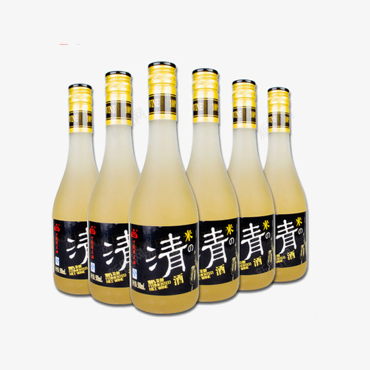 生龙米之清酒png免抠素材_新图网 https://ixintu.com 中国传统酿造 低度酒 低温发酵糯米 无添加