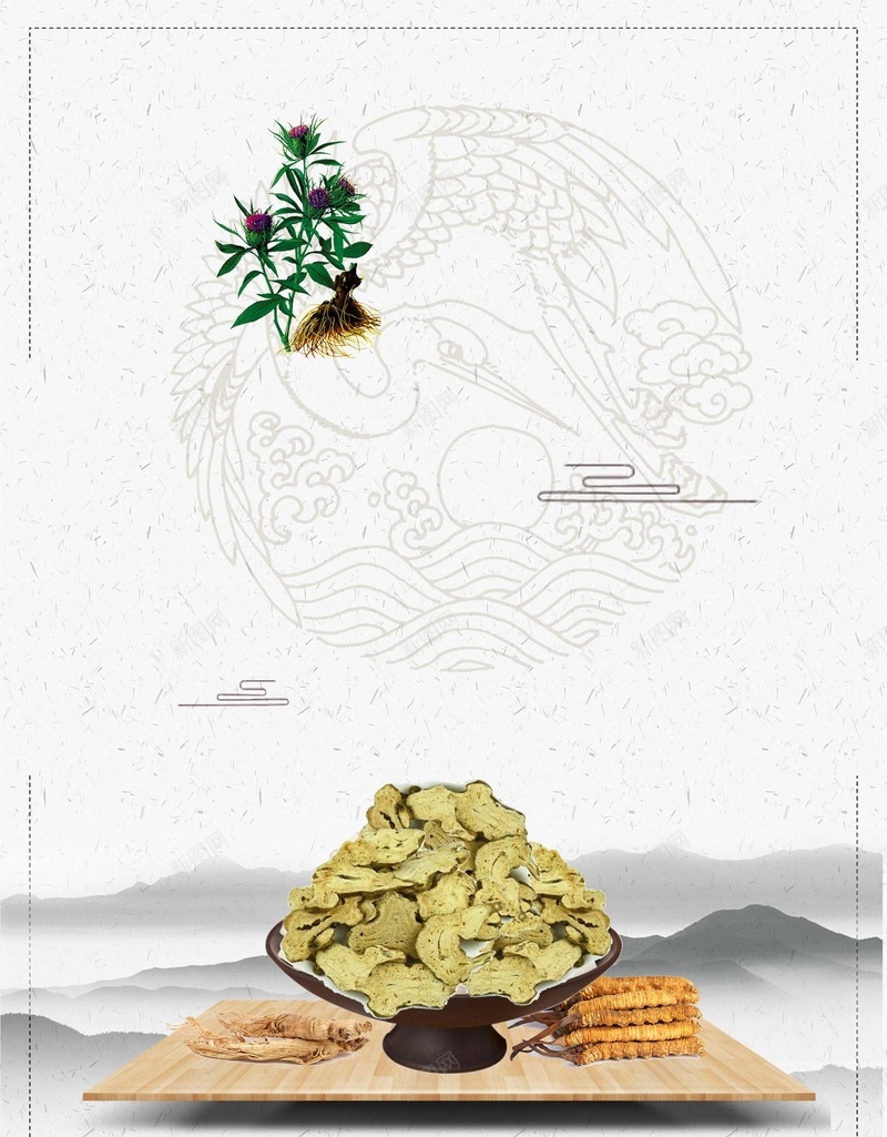 中国风中医中药养生psd设计背景_新图网 https://ixintu.com 中医 中医疗法 中国风 中药 传统医学 传统疗法 养生 养生馆 医学背景图片 古法 海报 煎药 药材