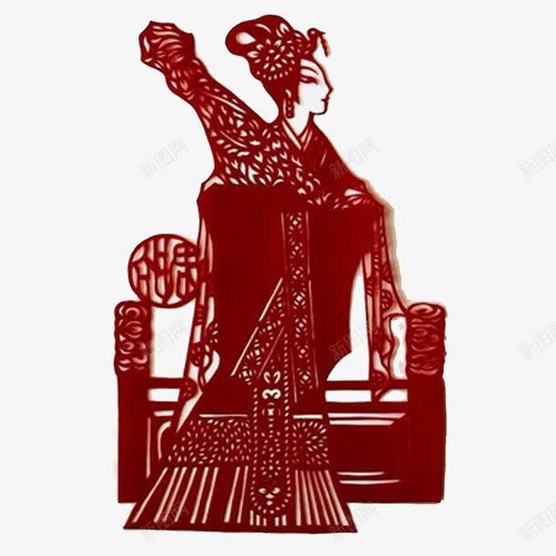 中国民间传统手工剪纸png免抠素材_新图网 https://ixintu.com 传统 传统剪纸 剪纸 明见工艺