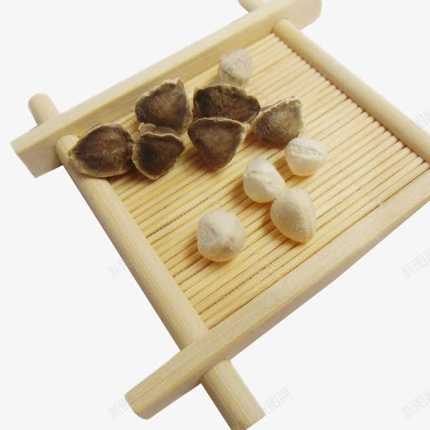 辣木籽png免抠素材_新图网 https://ixintu.com 保健 养生 滋补 辣木籽 辣木籽素材 野生辣木籽