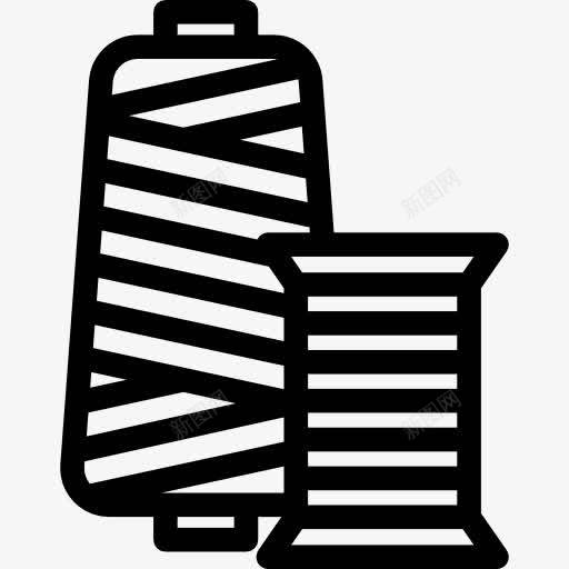 线轴图标png_新图网 https://ixintu.com 工具和用具 手工卷 材料 缝纫 缝纫线