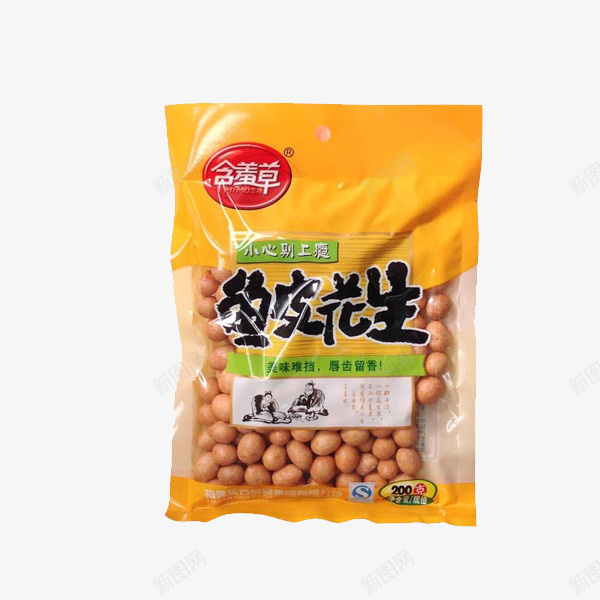 一袋鱼皮花生零食png免抠素材_新图网 https://ixintu.com 口味 多味花生 小吃 美味食品 花生 袋装 零食 鱼皮 鱼皮花生