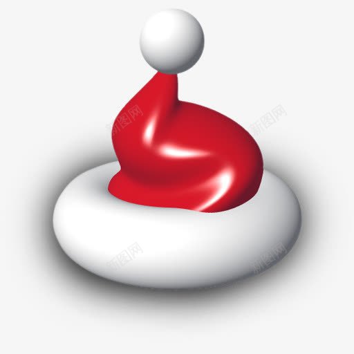 3D光感圣诞老人和圣诞帽图标png_新图网 https://ixintu.com 3d 光感 圣诞帽 圣诞老人