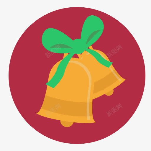 钟声圣诞节振铃媒体怪兽圣诞png免抠素材_新图网 https://ixintu.com Bells christmas ringing 圣诞节 振铃 钟声