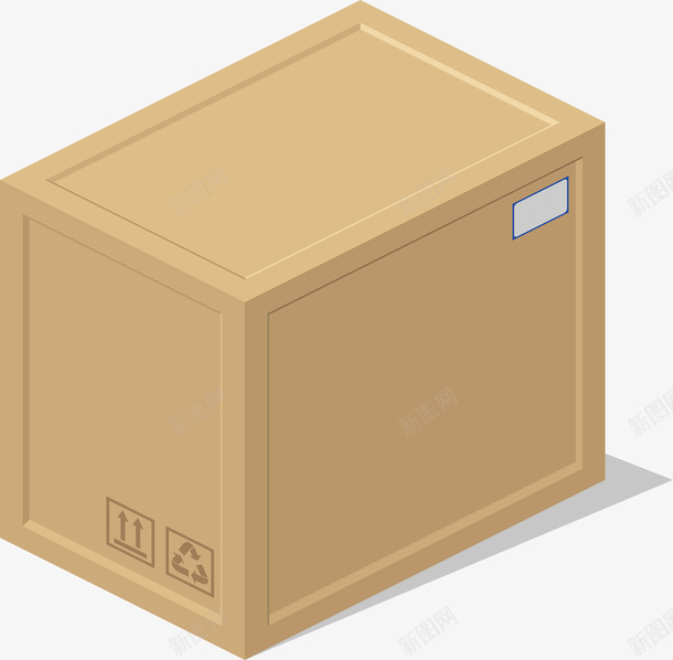 软件包装盒卡纸瓦楞纸包装盒矢量图ai_新图网 https://ixintu.com AI格式 包装 包装盒 垃圾桶 小心轻放 标识 模板 玩楞纸箱 环保 软件包装 运输 矢量图