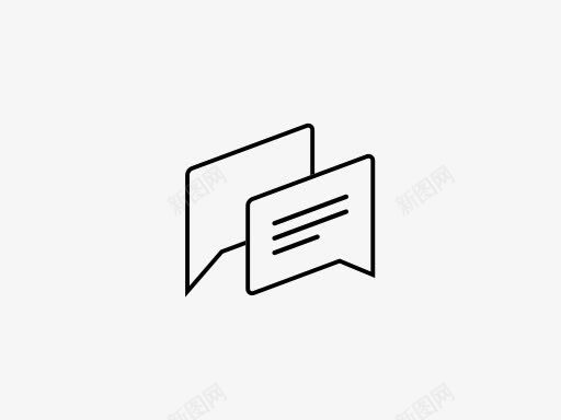 聊天谈话对话框消息isometpng免抠素材_新图网 https://ixintu.com Chat conversation dialog message 对话框 消息 聊天 谈话