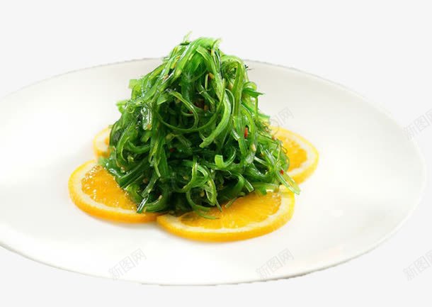 裙带菜png免抠素材_新图网 https://ixintu.com 小吃 熟食 美食 裙带菜