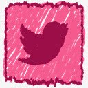 手绘社交媒体图标网页图标twitterpng_新图网 https://ixintu.com png twitter 图标 媒体 手绘 社交 网页