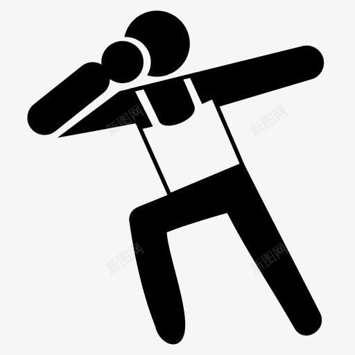 人物线图剪影png免抠素材_新图网 https://ixintu.com 剪影 奥运会 手球 线图 运动项目