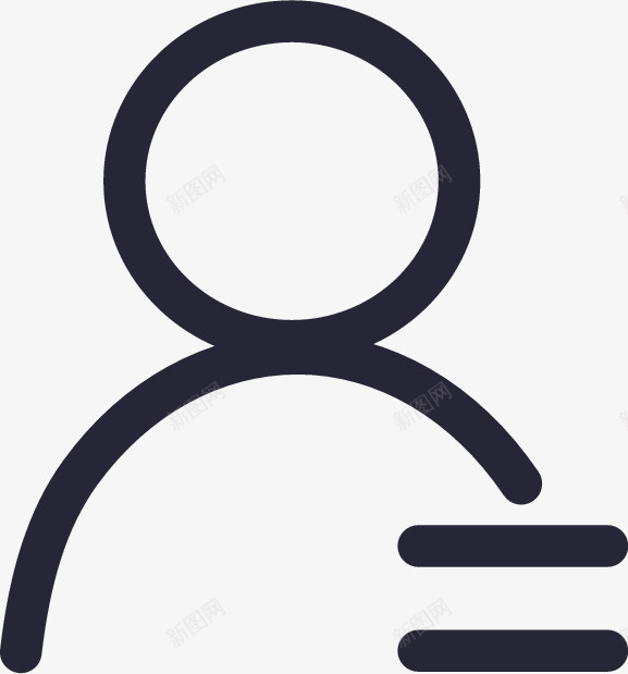 用户信息矢量图图标eps_新图网 https://ixintu.com 用户信息 矢量图