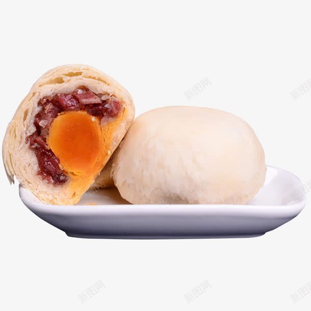 蛋黄酥糕点png免抠素材_新图网 https://ixintu.com 产品实物 月饼 蛋黄酥糕点